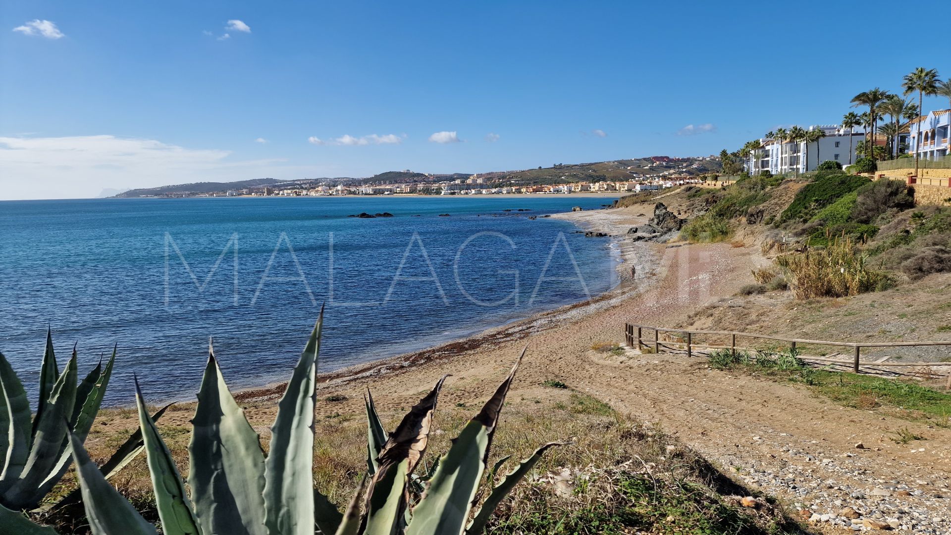 Erdgeschosswohnung for sale in Bahia de Casares