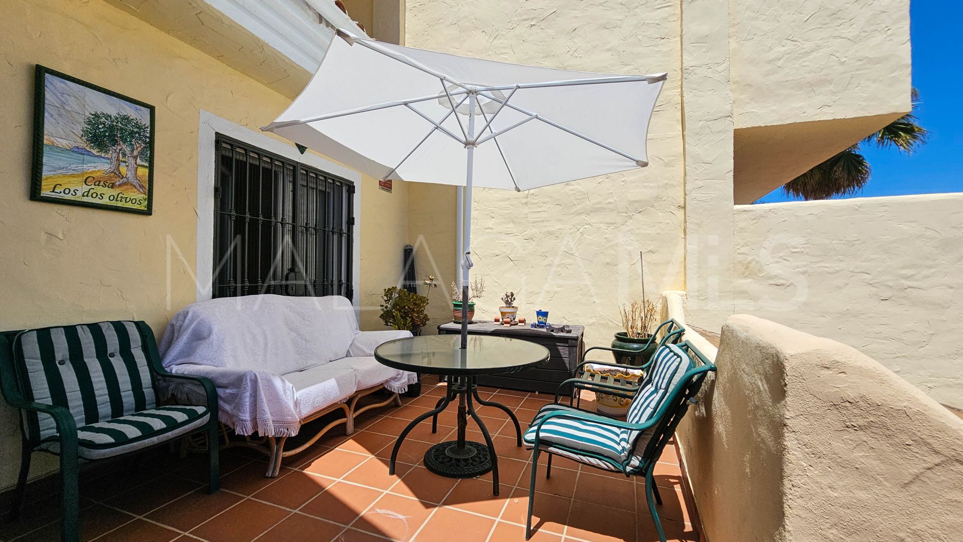 For sale ground floor apartment in Bahia de Casares with 2 bedrooms