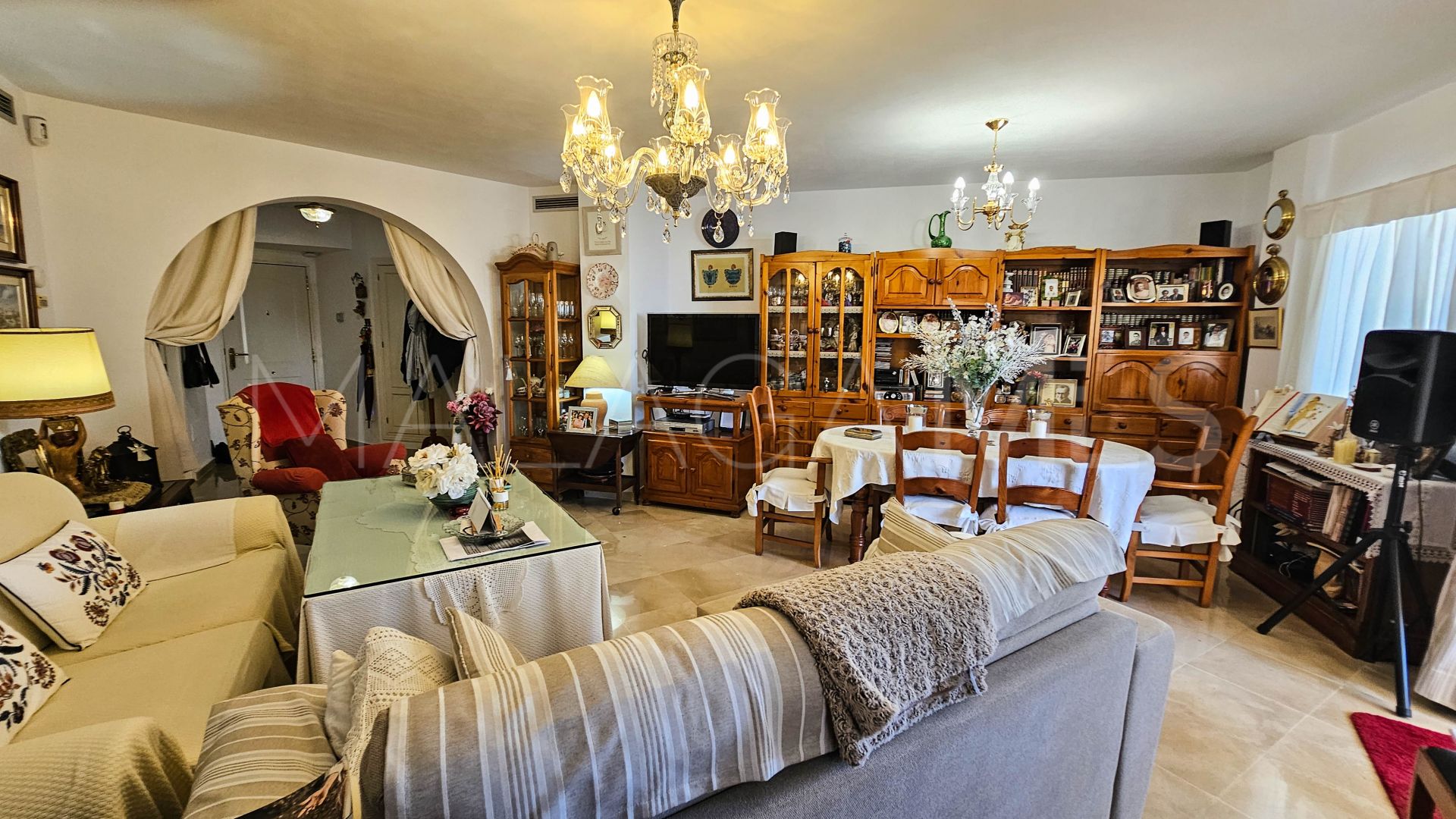 Erdgeschosswohnung for sale in Bahia de Casares