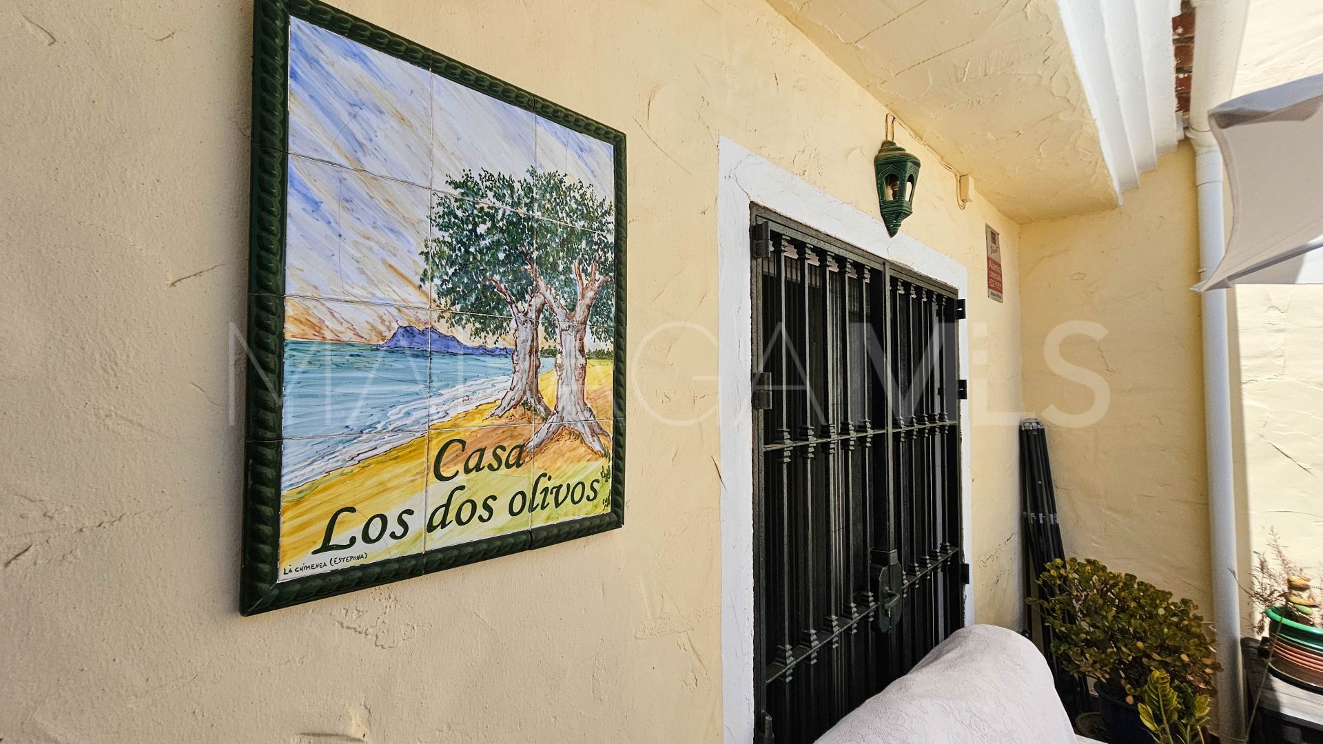 Erdgeschosswohnung for sale in Bahia de Casares