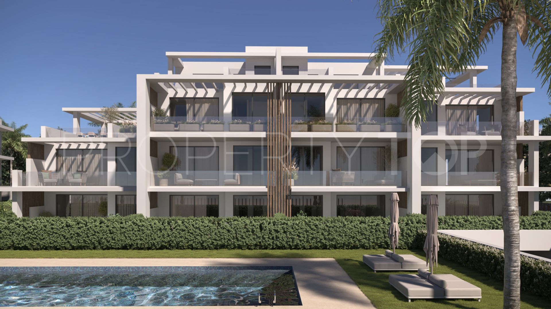 New Golden Mile, apartamento planta baja a la venta