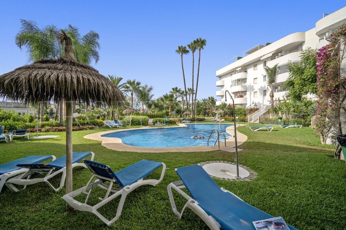 For sale Marbella Real ground floor apartment with 3 bedrooms