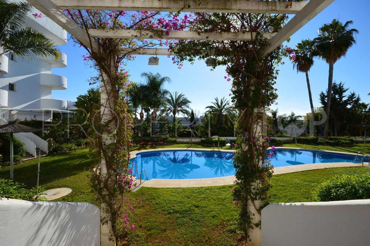 For sale Marbella Real ground floor apartment with 3 bedrooms