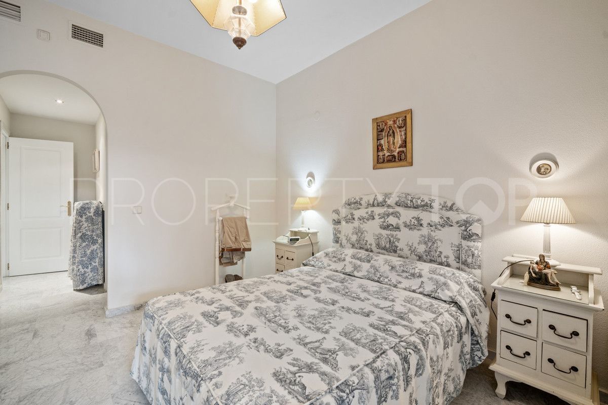 For sale Marbella Real ground floor apartment with 3 bedrooms