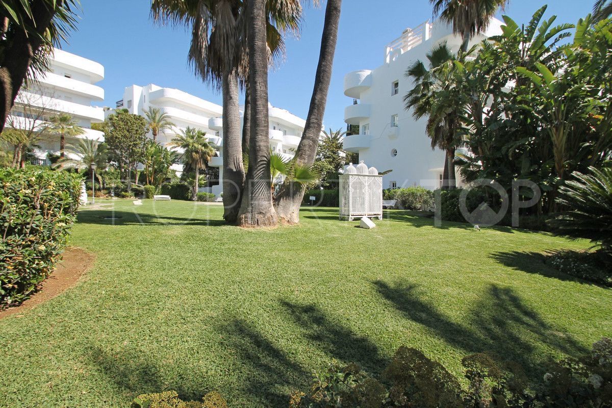 For sale Marbella Real ground floor apartment with 3 bedrooms