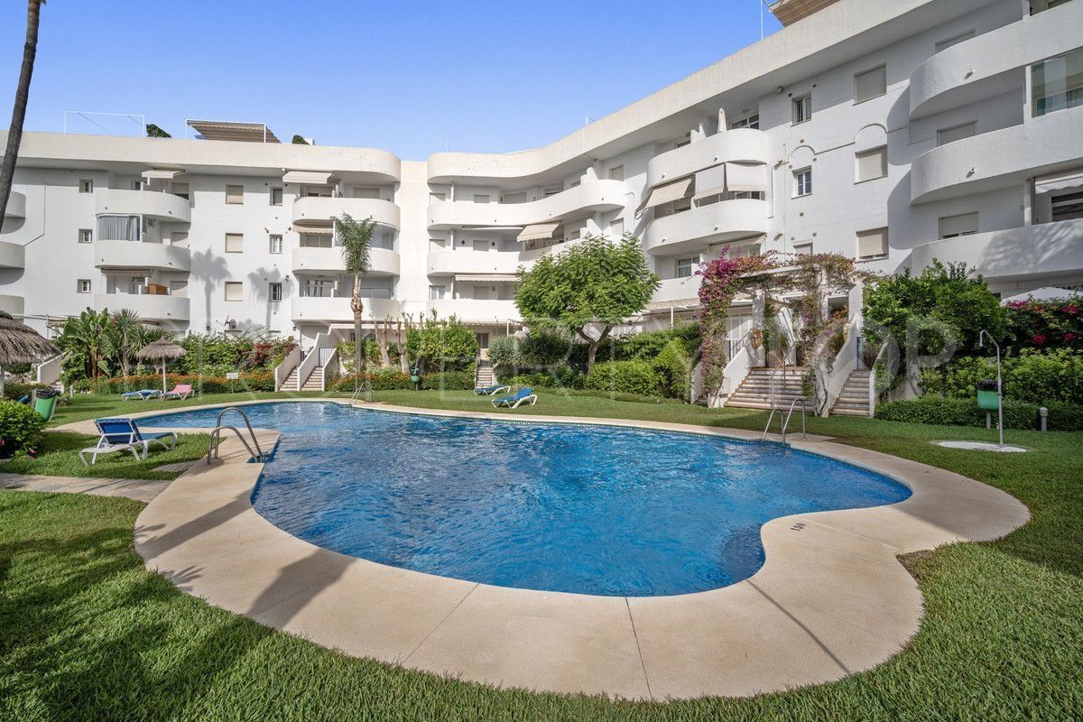 For sale Marbella Real ground floor apartment with 3 bedrooms