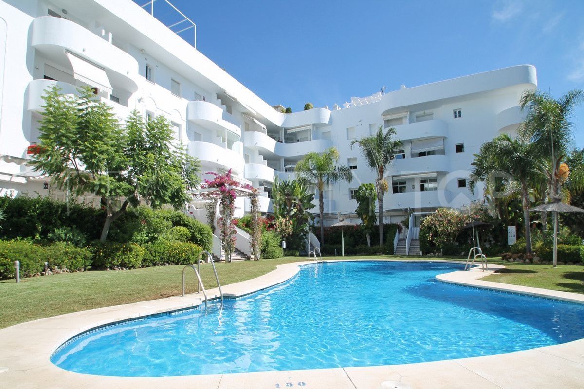 For sale Marbella Real ground floor apartment with 3 bedrooms