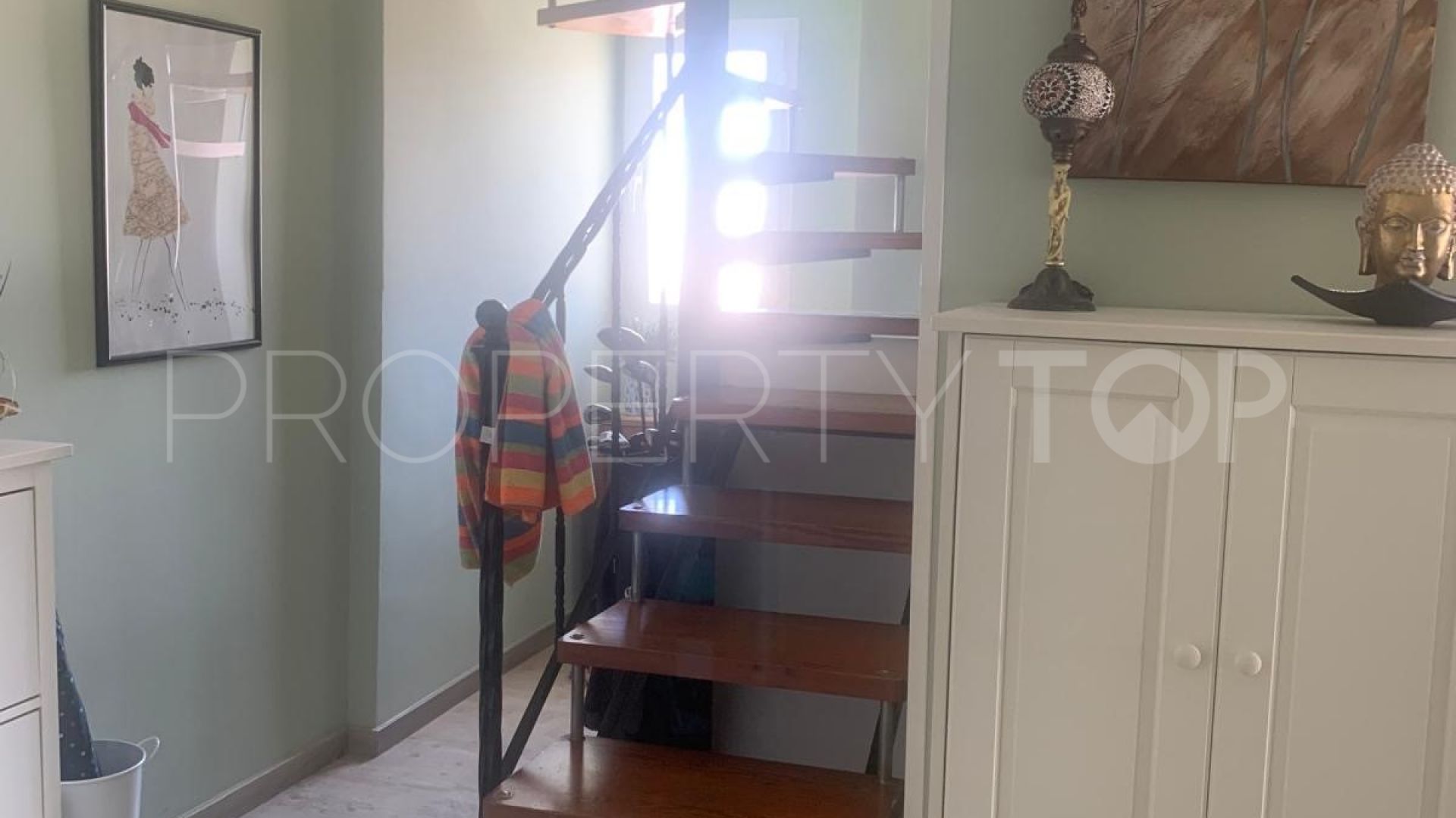 Atico duplex con 2 dormitorios en venta en Fuengirola Puerto