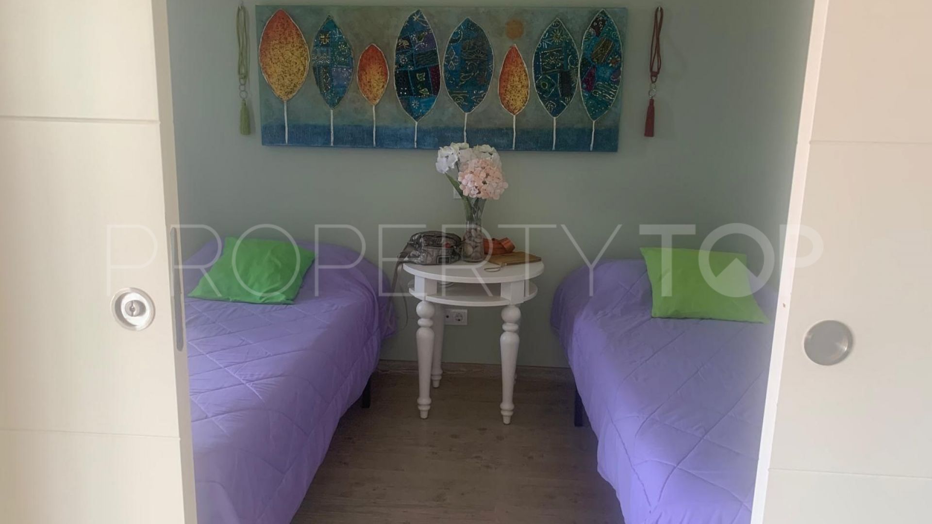 Atico duplex con 2 dormitorios en venta en Fuengirola Puerto