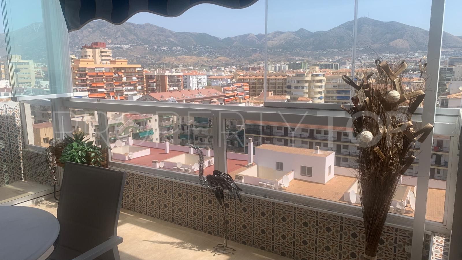 For sale duplex penthouse with 2 bedrooms in Fuengirola Puerto