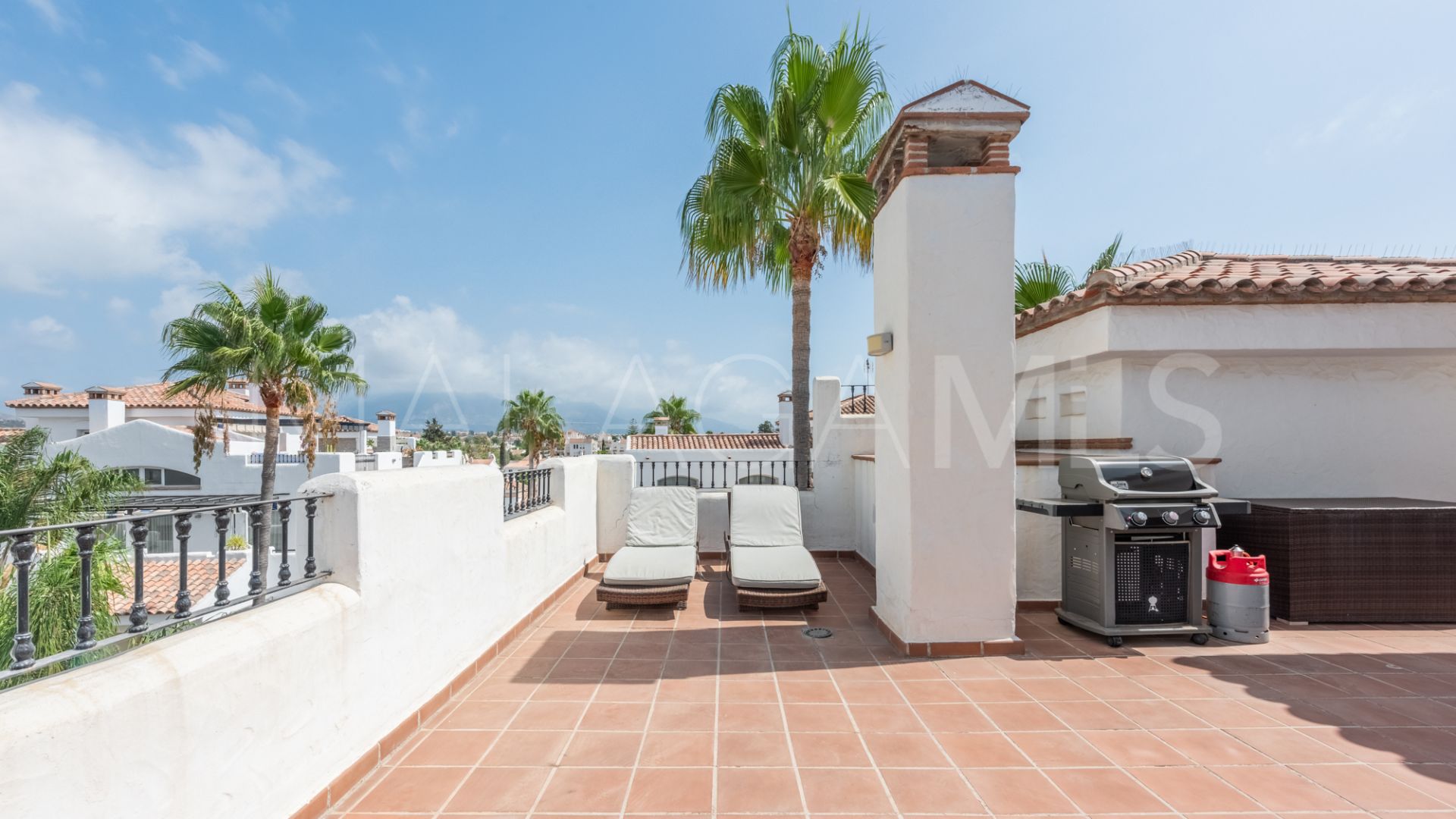 Duplex penthouse for sale in San Pedro de Alcantara