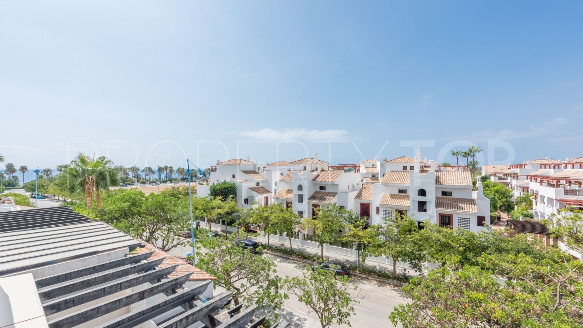 For sale San Pedro de Alcantara 2 bedrooms duplex penthouse