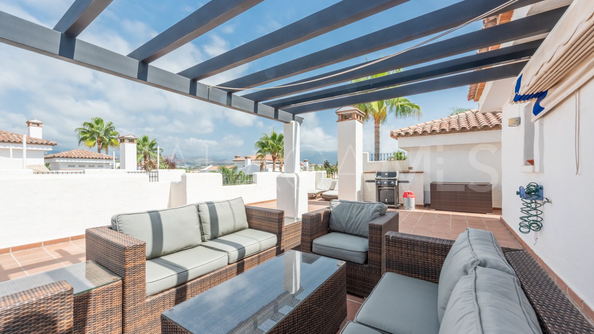 Duplex penthouse for sale in San Pedro de Alcantara