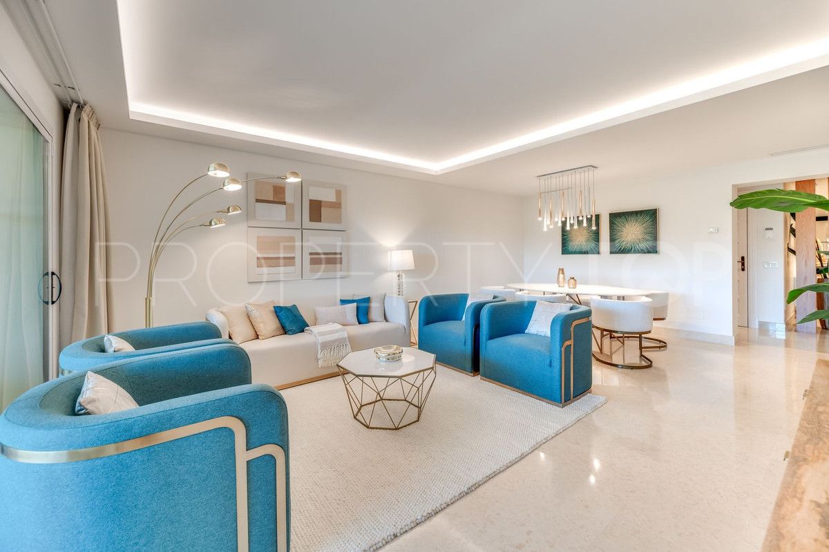 For sale Benahavis ground floor apartment