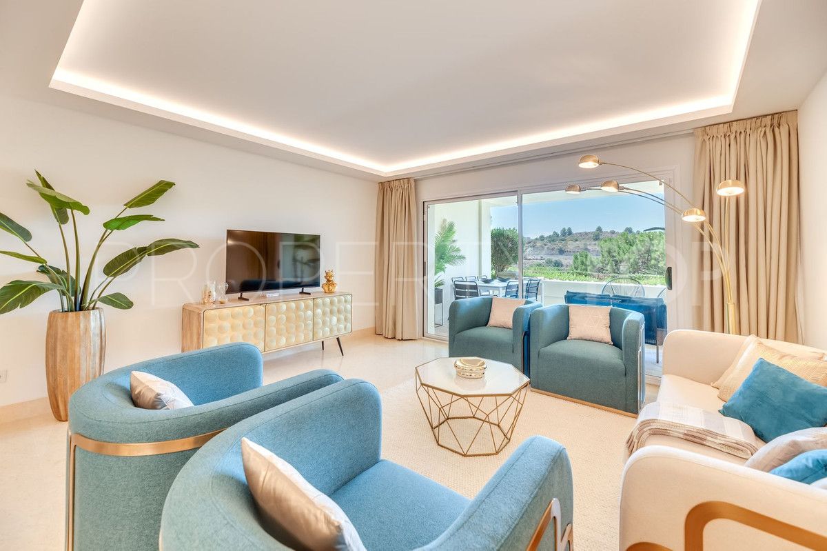 For sale Benahavis ground floor apartment