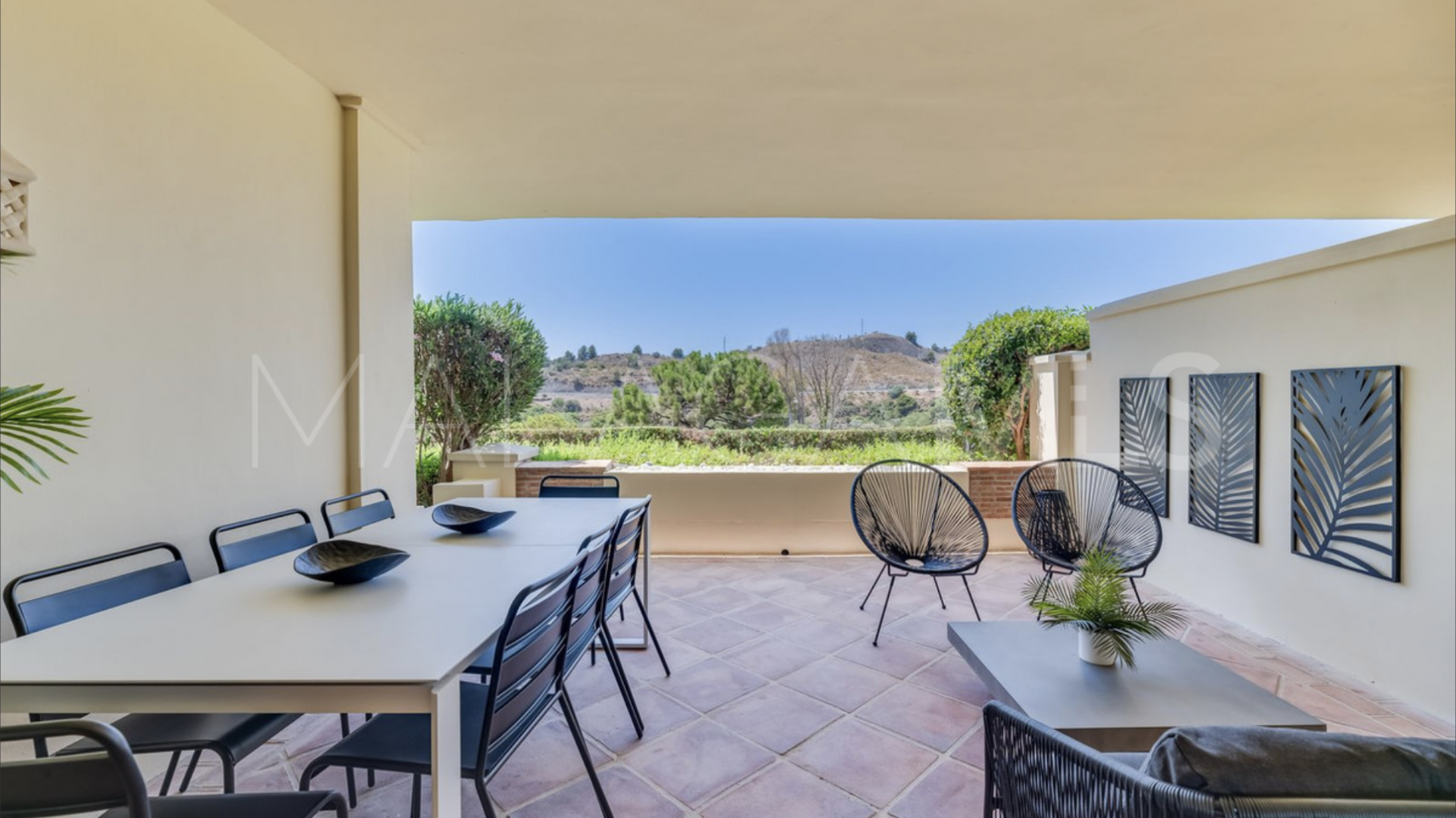 Appartement rez de chaussée for sale in Benahavis