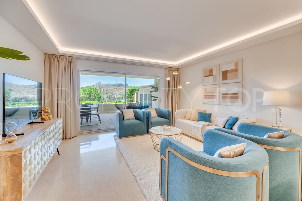 For sale Benahavis ground floor apartment