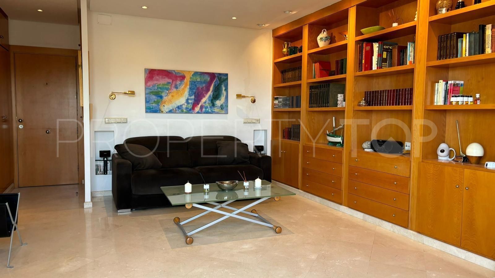 Estudio a la venta en Marbella Ciudad