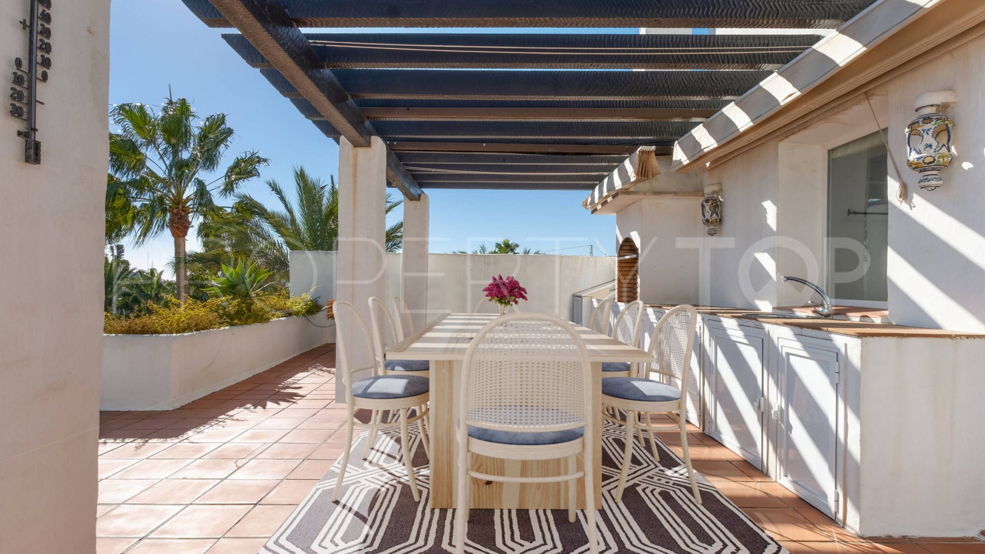 Marbella - Puerto Banus, atico duplex en venta con 4 dormitorios