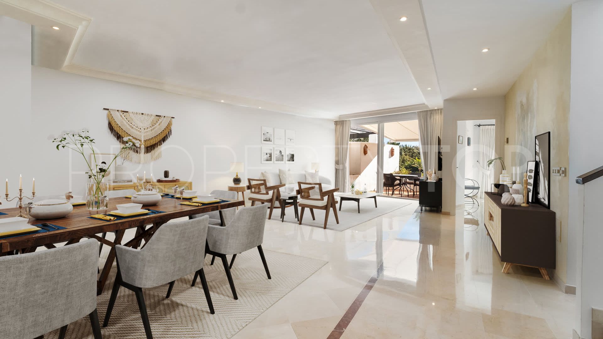 Marbella - Puerto Banus, atico duplex en venta con 4 dormitorios