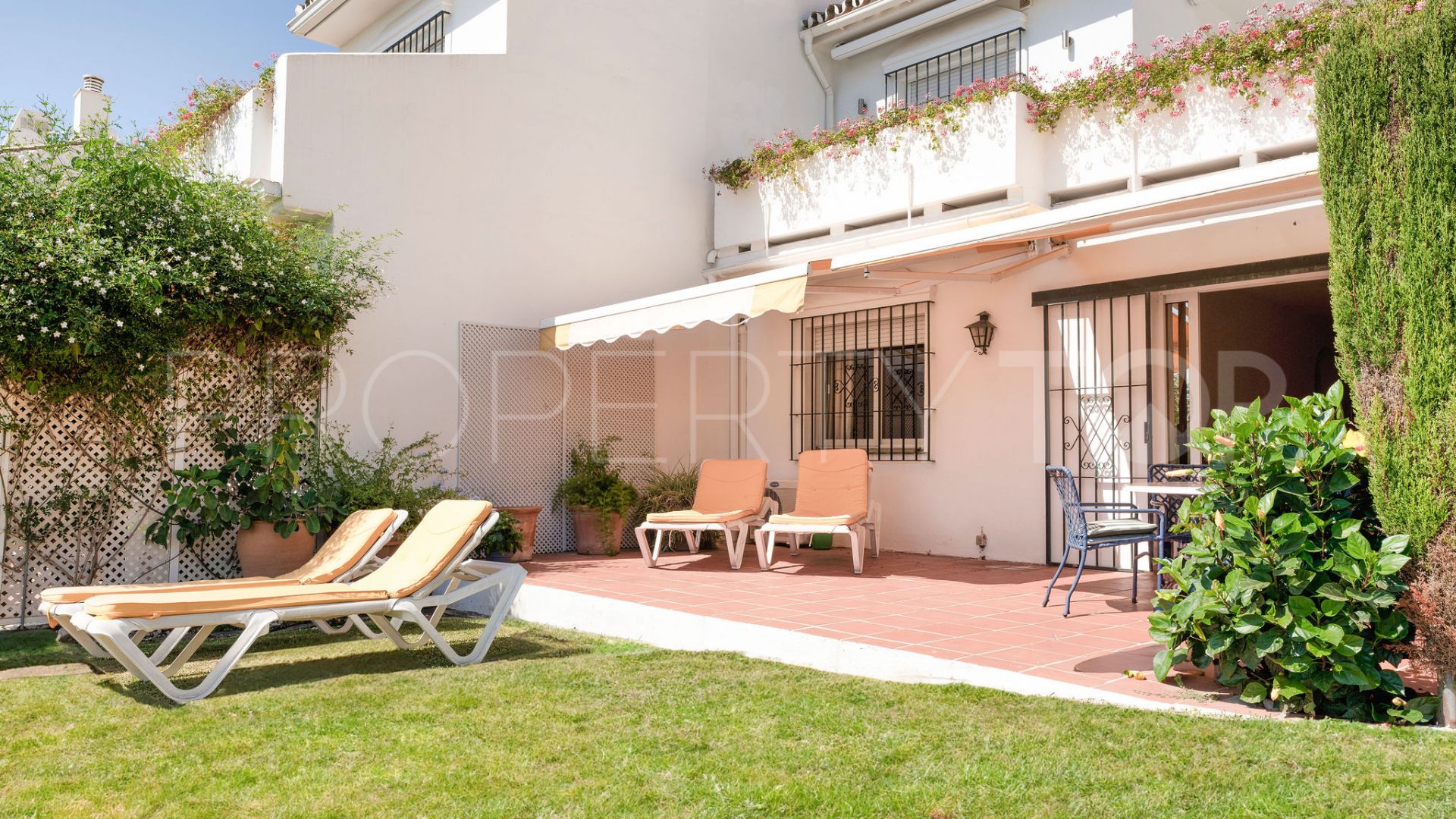 3 bedrooms Andalucia Garden Club ground floor apartment for sale