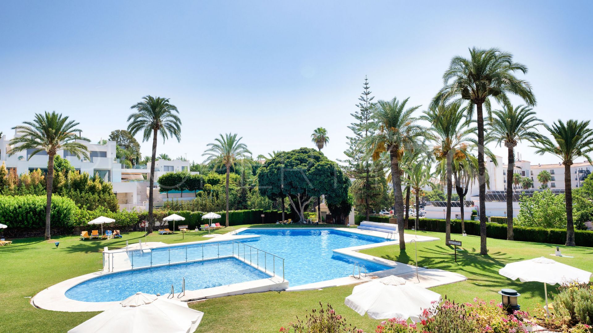 3 bedrooms Andalucia Garden Club ground floor apartment for sale