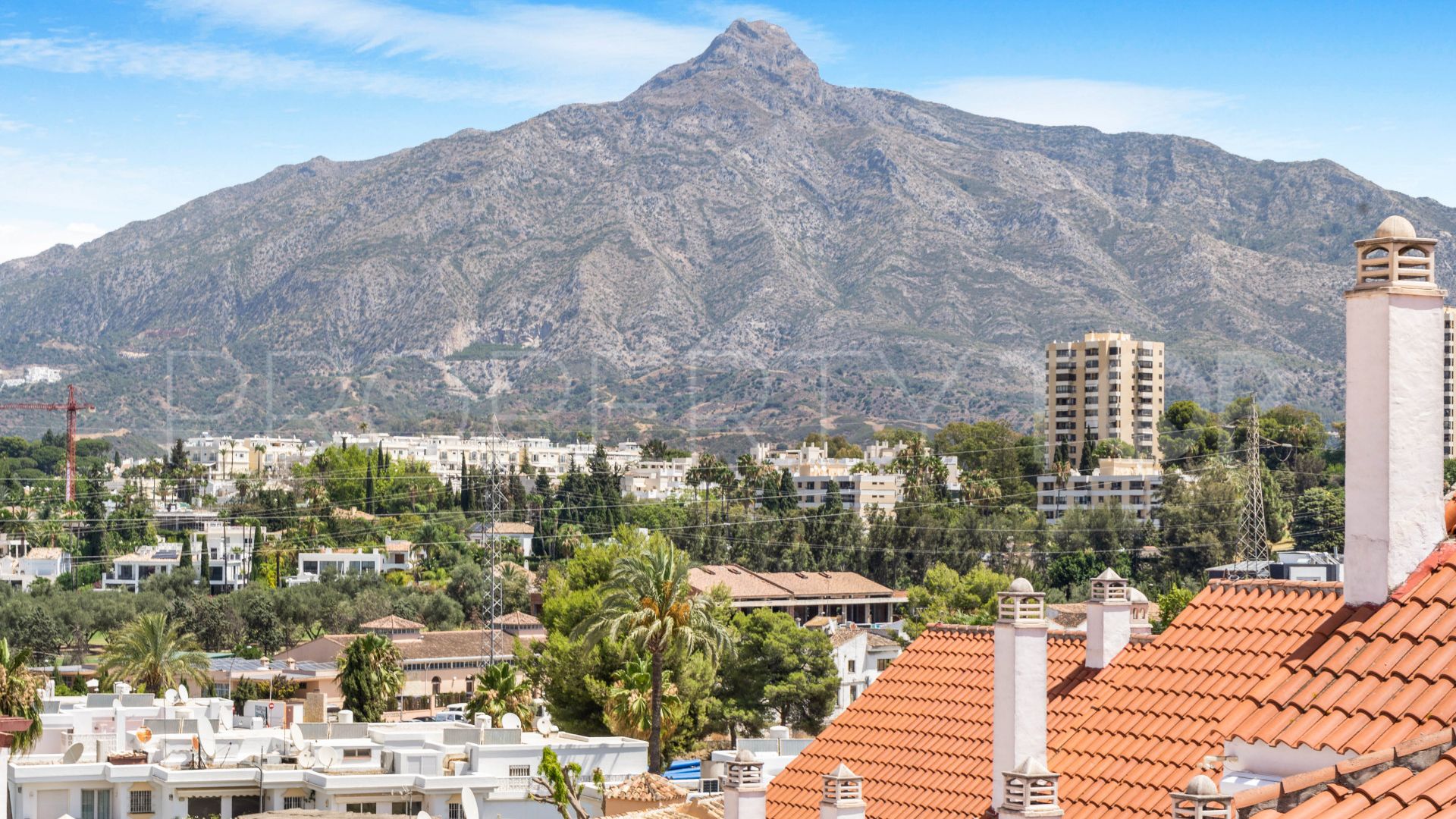 Atico de 3 dormitorios en venta en Nueva Andalucia