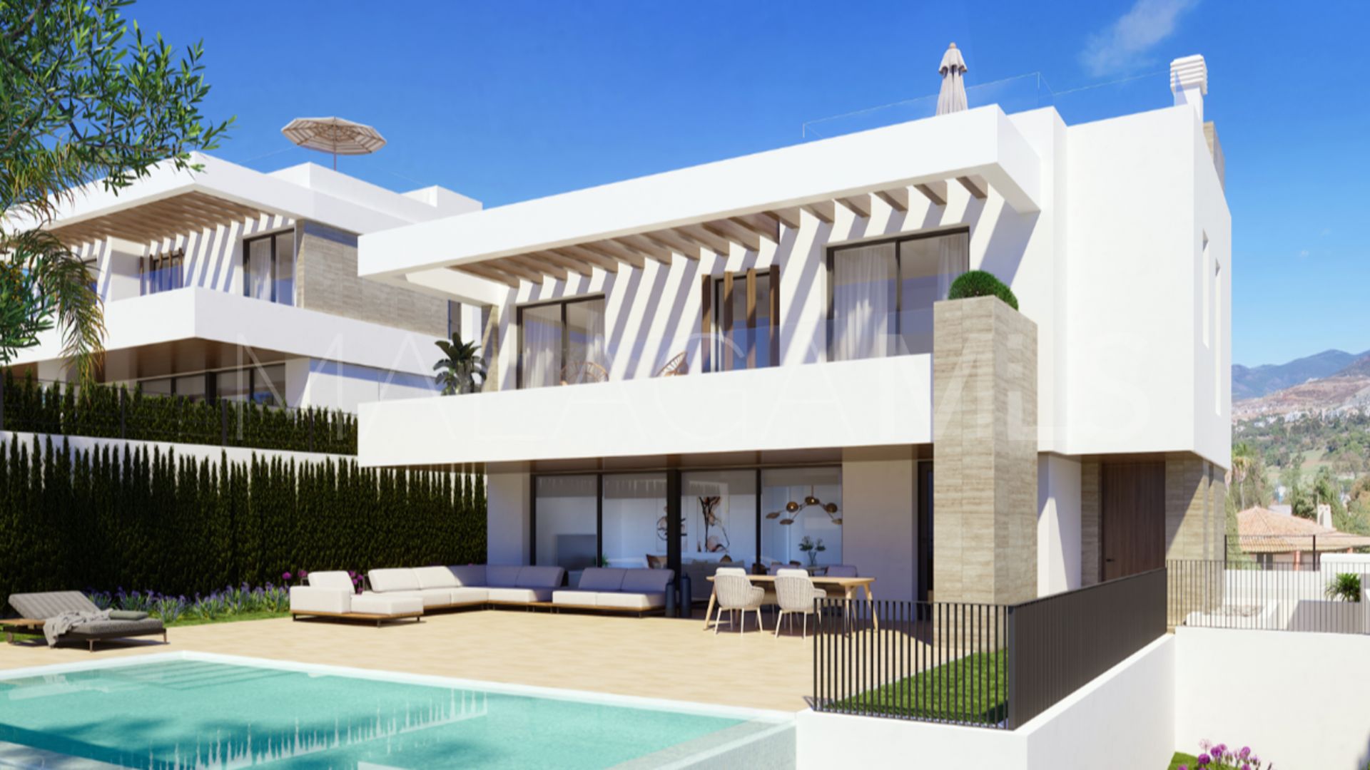 Villa for sale in Atalaya