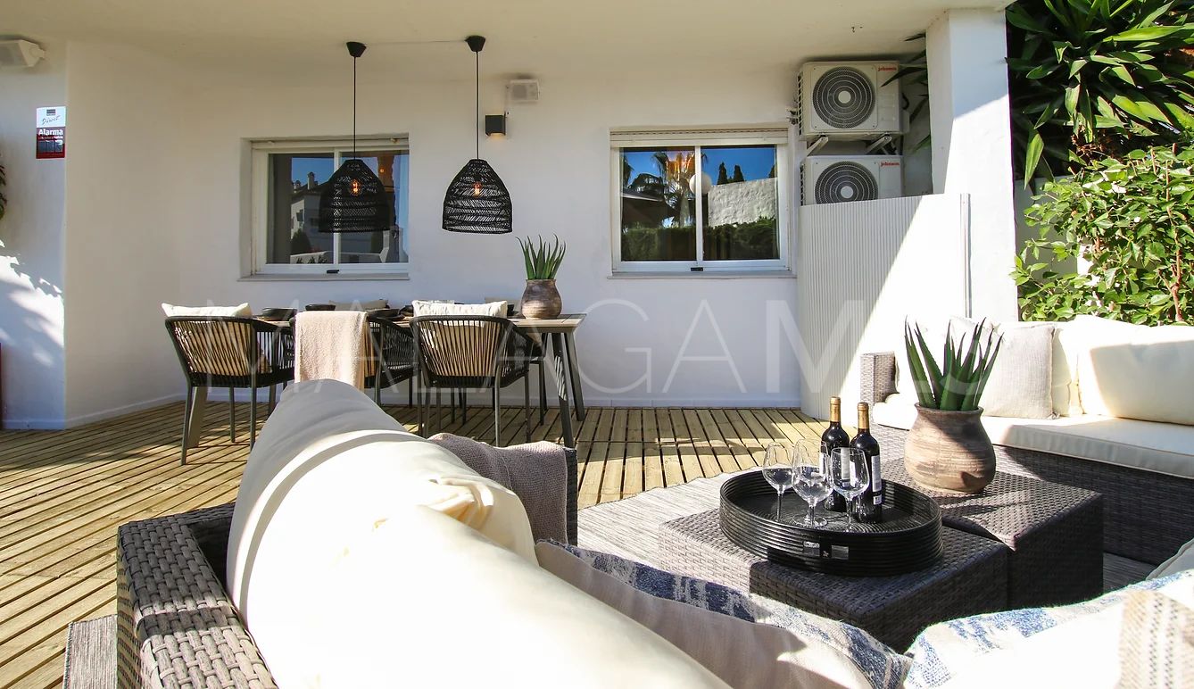 Jardines de Andalucia, apartamento planta baja for sale de 4 bedrooms