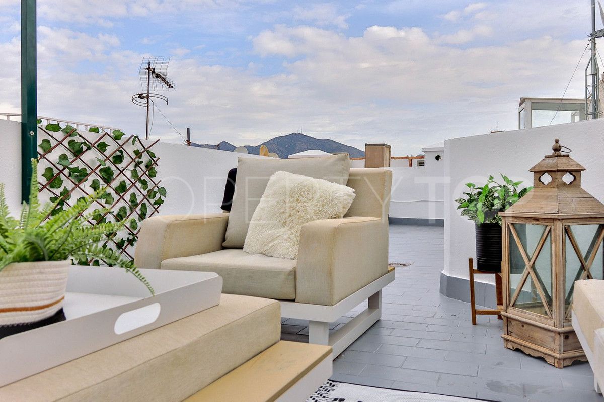 Fuengirola duplex penthouse for sale