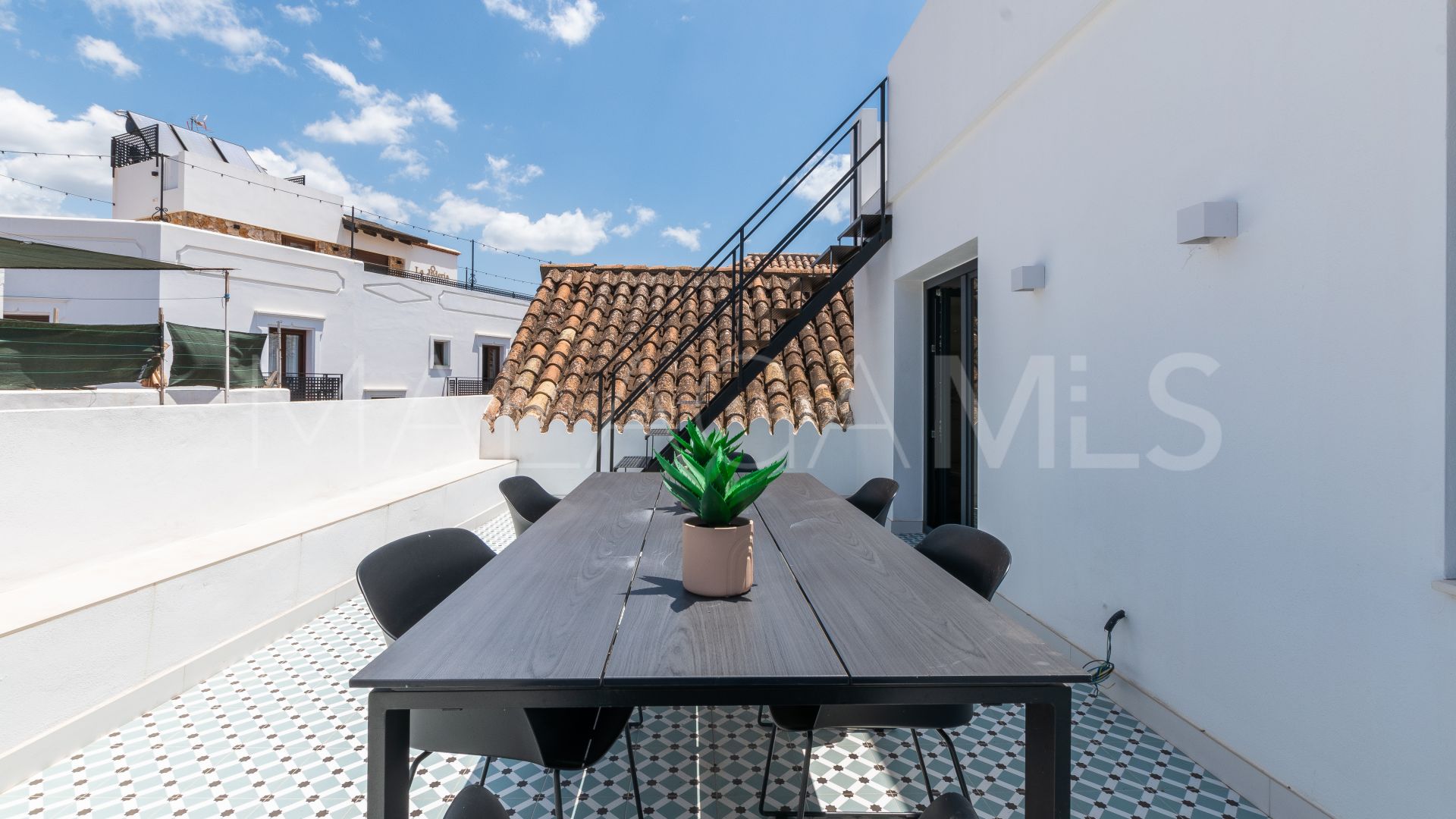 Maison de ville for sale in Estepona Old Town