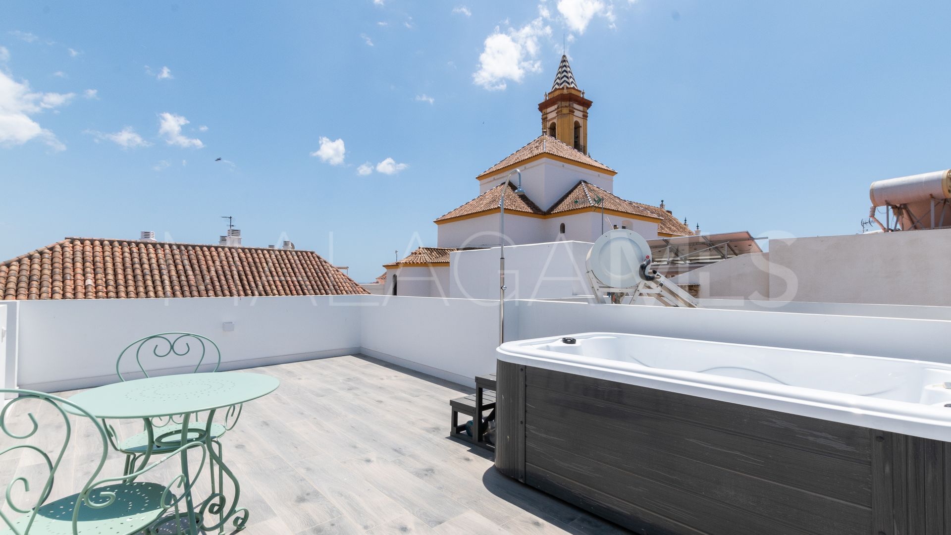 Maison de ville for sale in Estepona Old Town