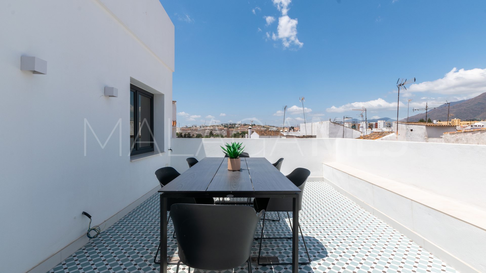 Maison de ville for sale in Estepona Old Town