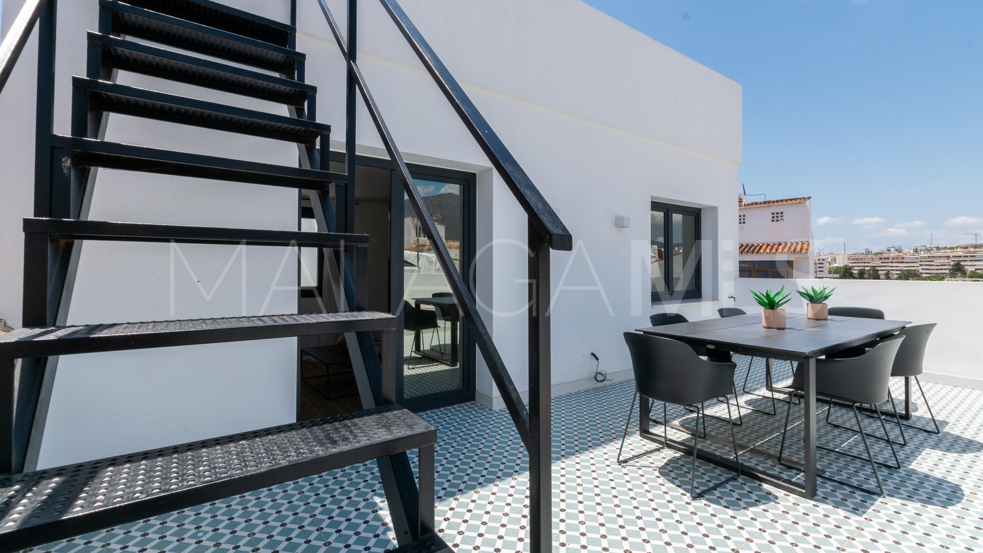 Maison de ville for sale in Estepona Old Town