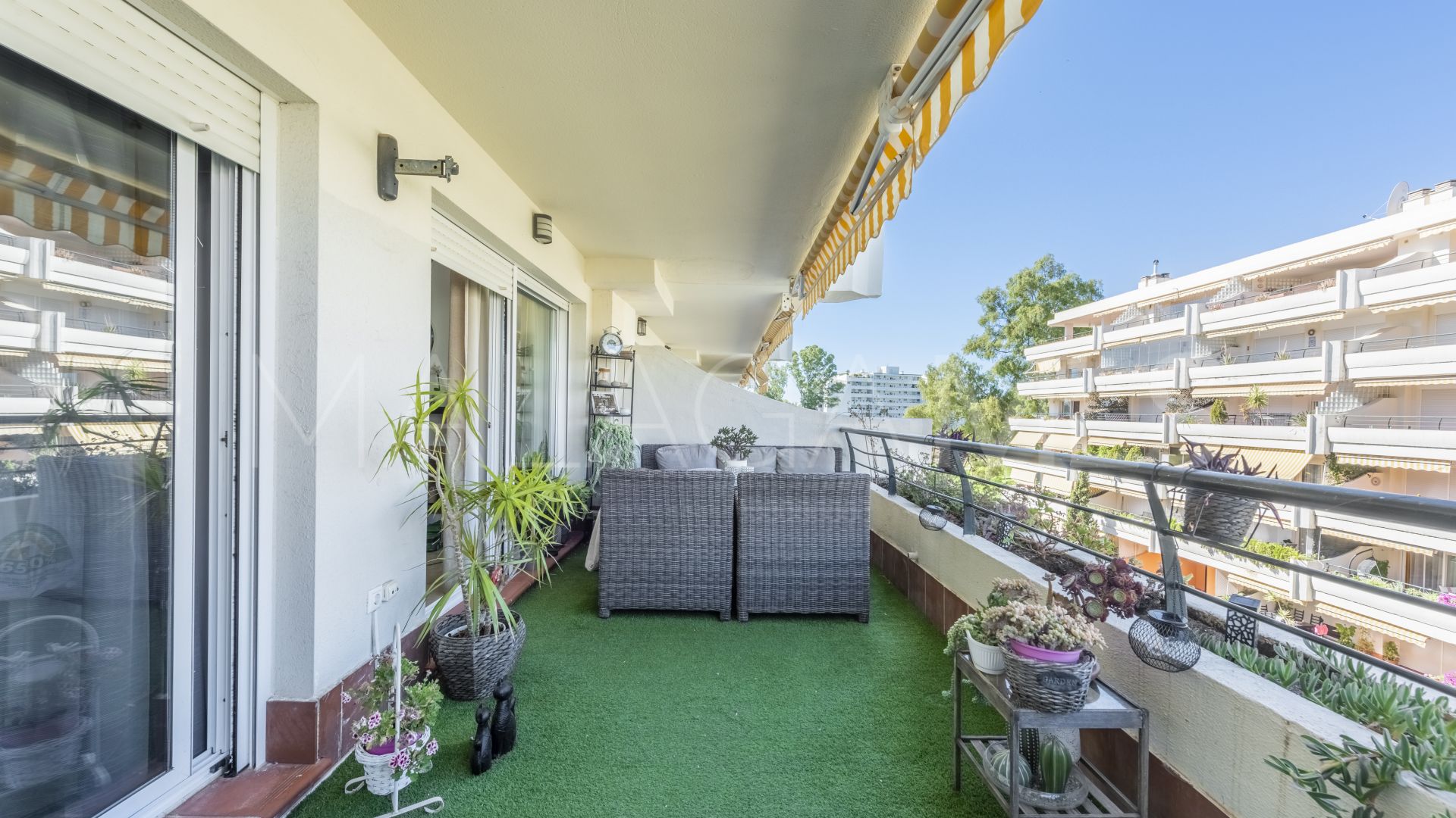 Se vende apartamento in Guadalmina Alta with 2 bedrooms