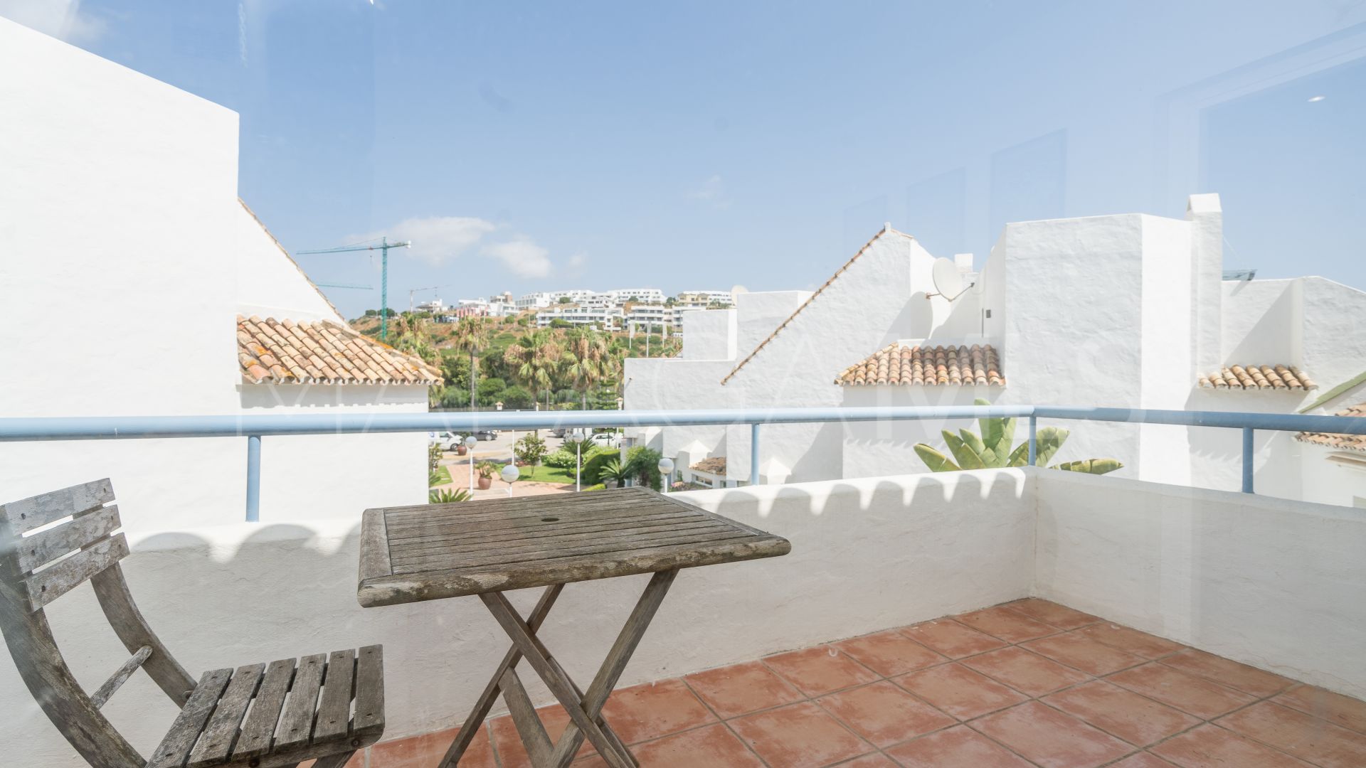 Tvåvånings takvåning for sale in Casares del Mar