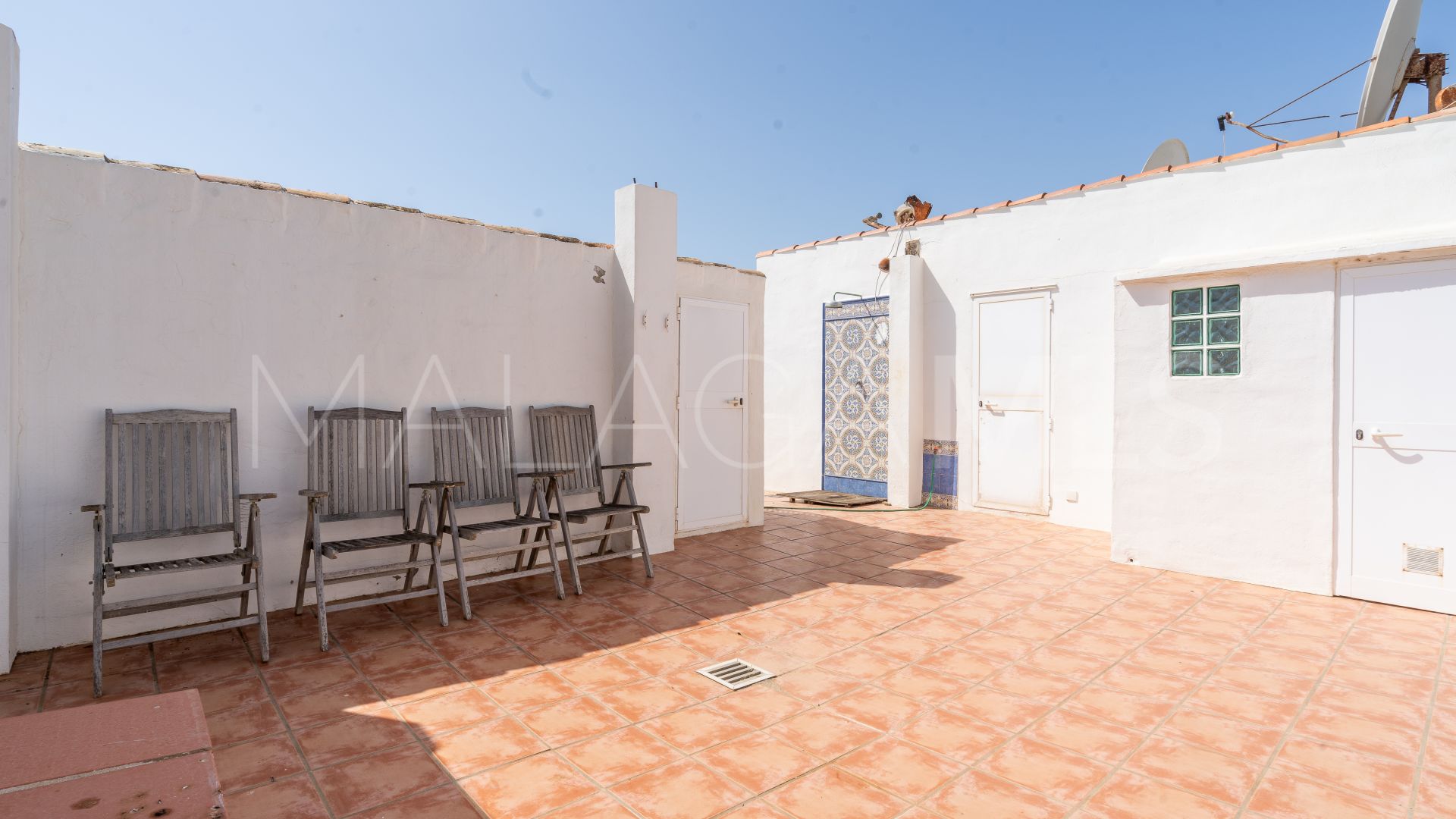 Tvåvånings takvåning for sale in Casares del Mar