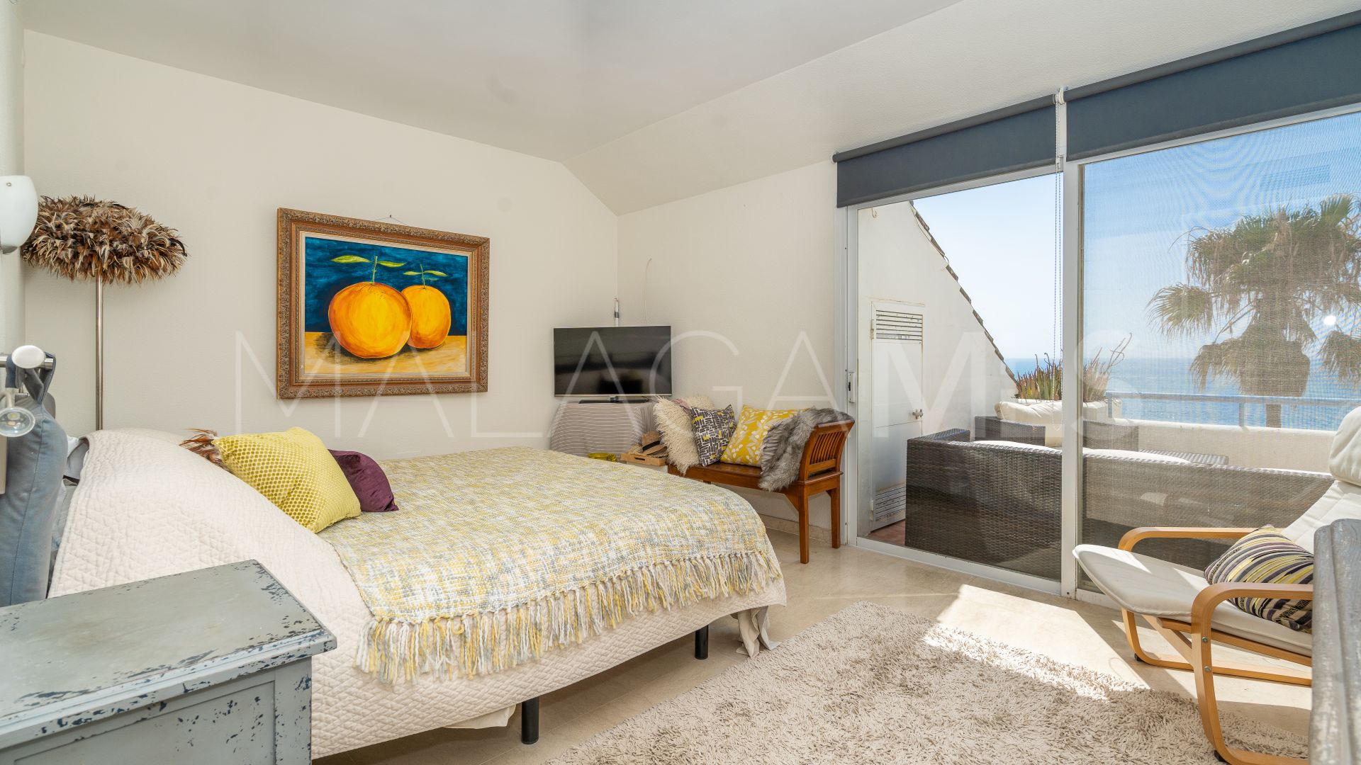 Tvåvånings takvåning for sale in Casares del Mar