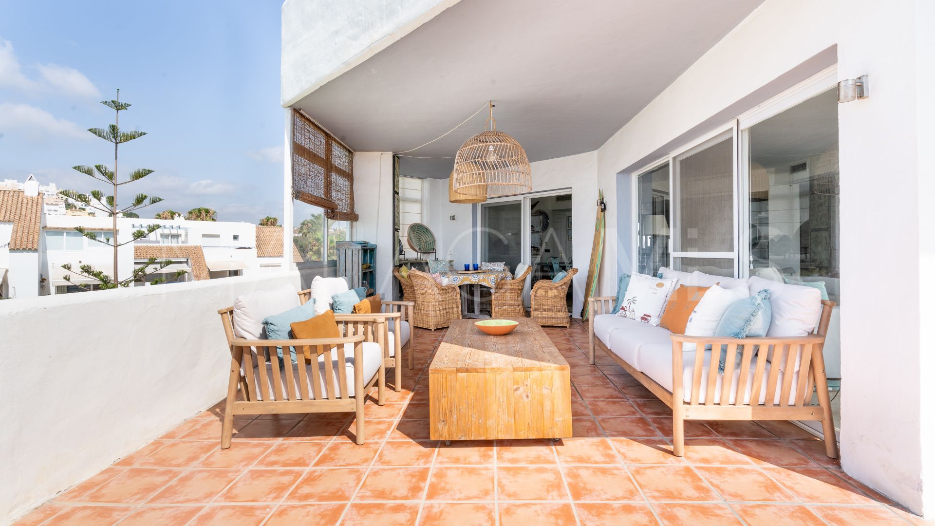 Tvåvånings takvåning for sale in Casares del Mar
