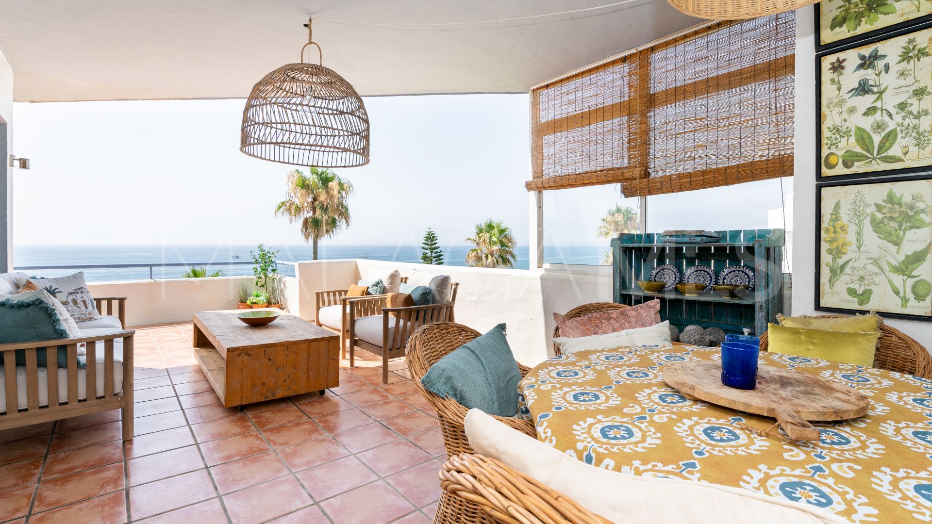 Tvåvånings takvåning for sale in Casares del Mar
