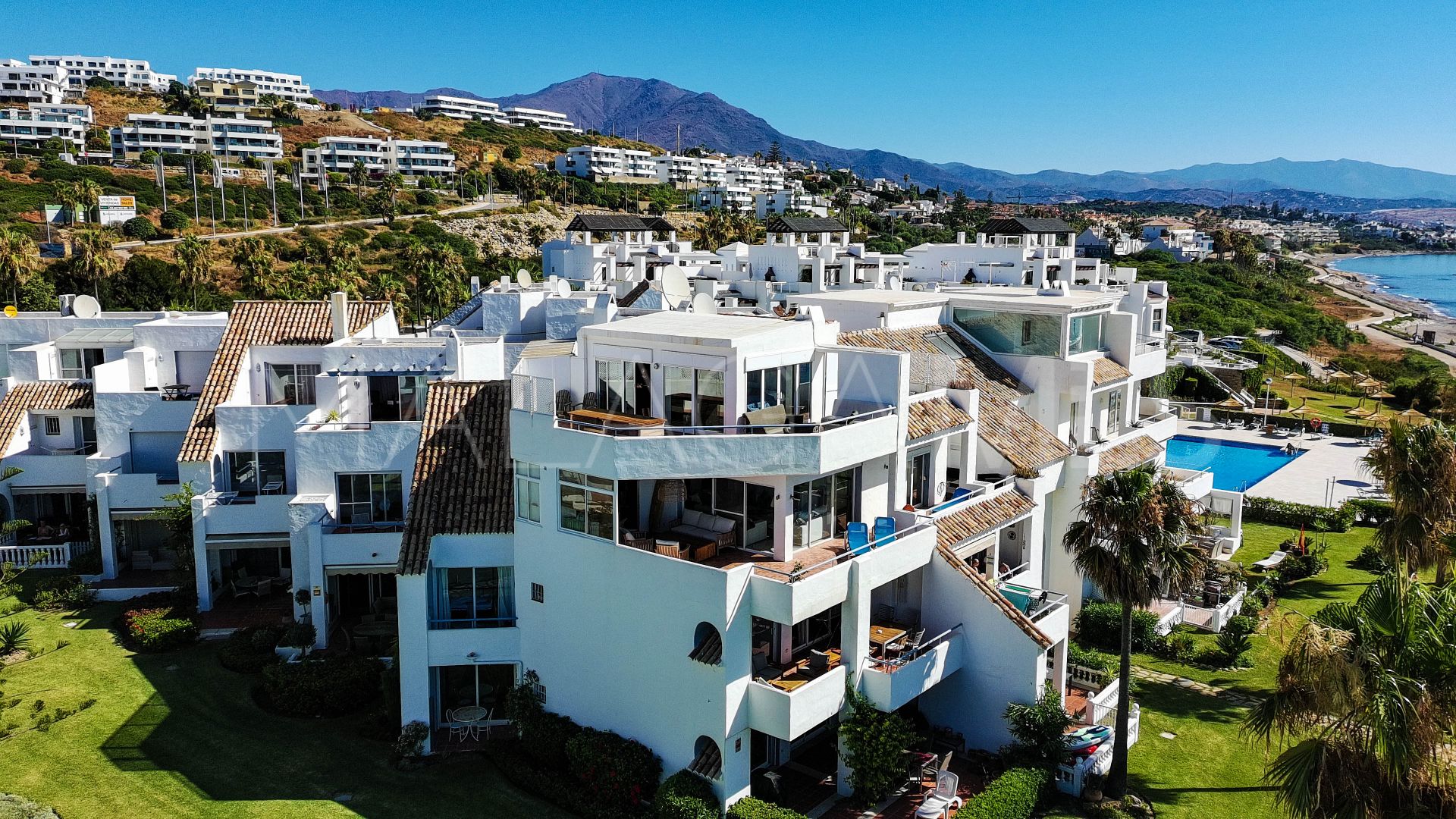 Tvåvånings takvåning for sale in Casares del Mar