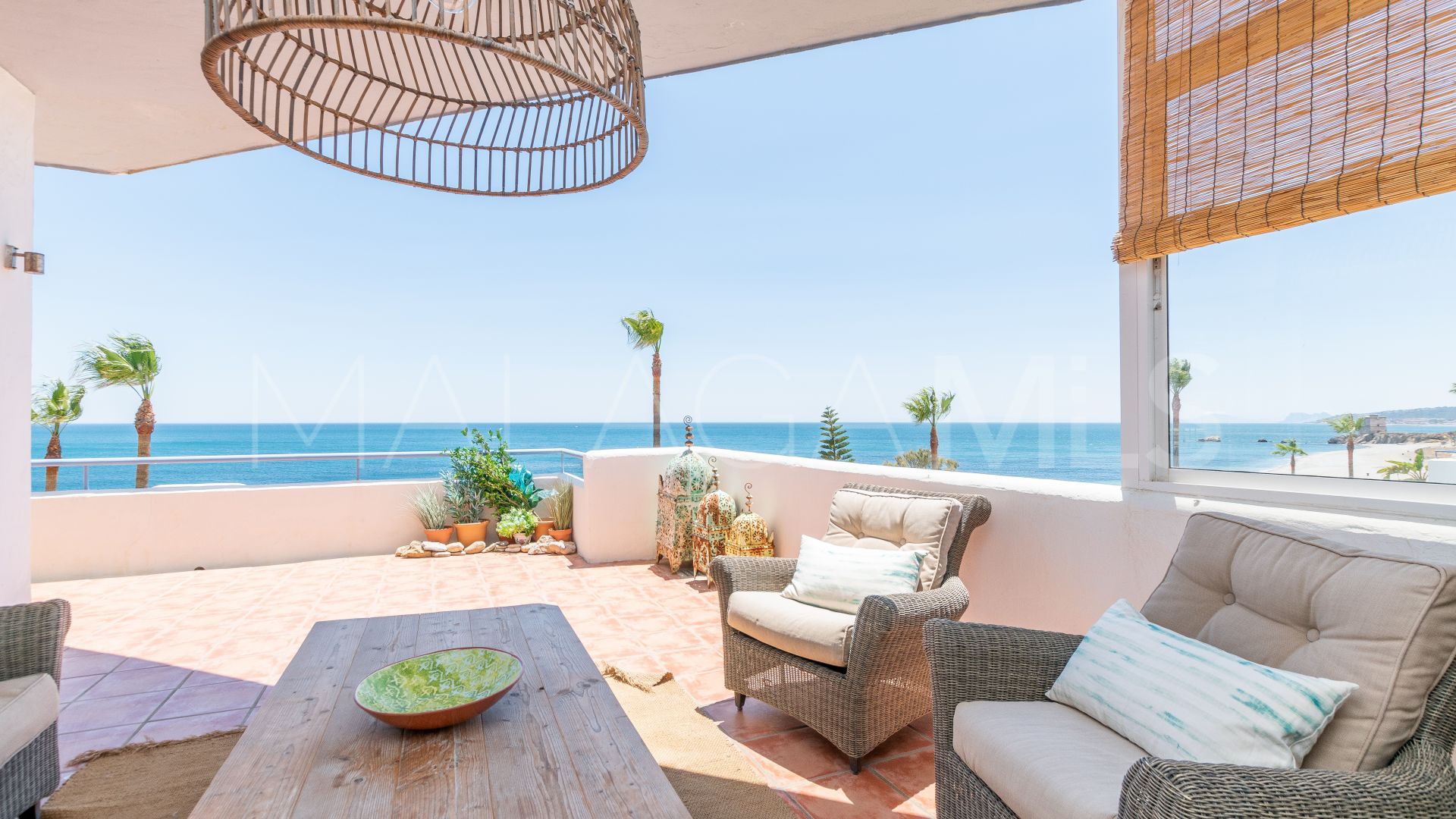 Tvåvånings takvåning for sale in Casares del Mar