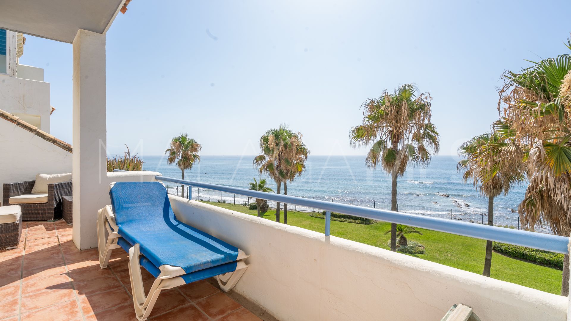 Tvåvånings takvåning for sale in Casares del Mar