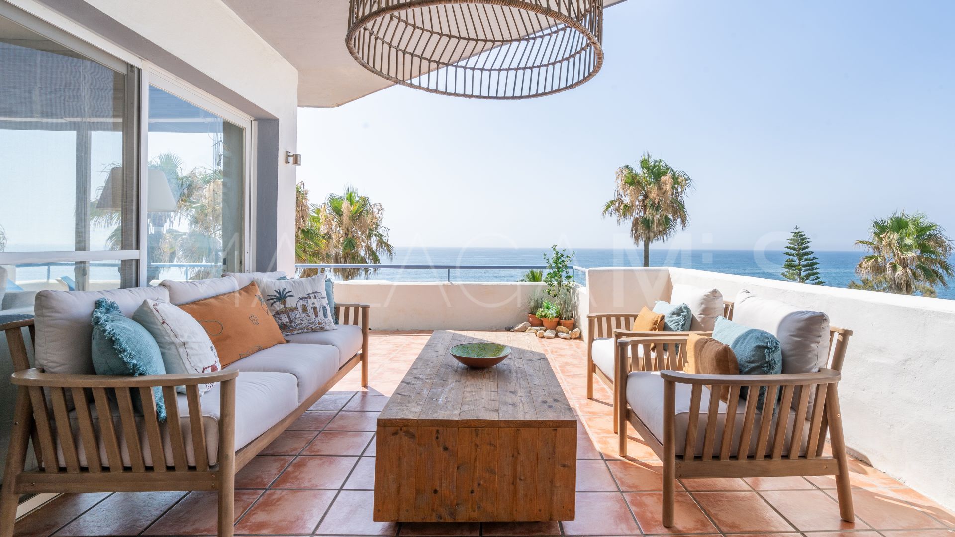Tvåvånings takvåning for sale in Casares del Mar