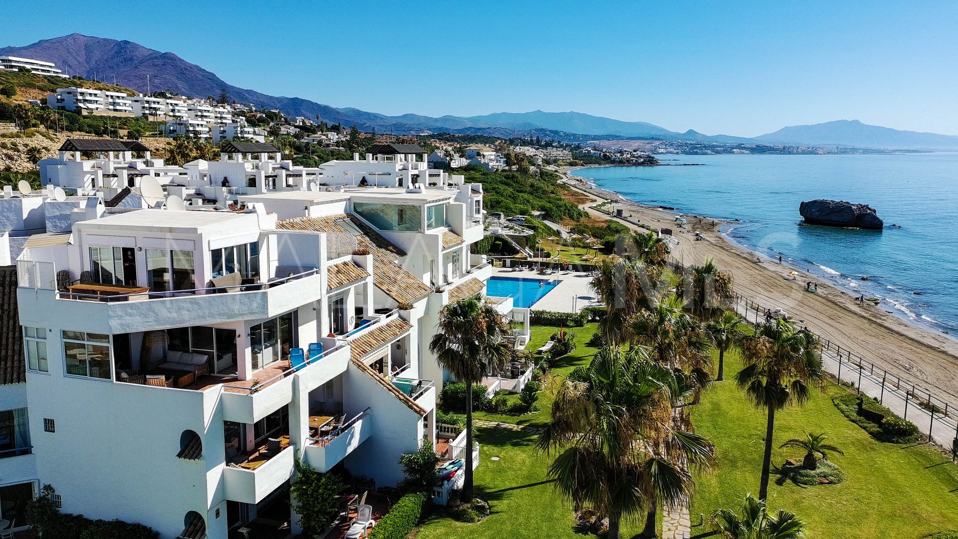 Tvåvånings takvåning for sale in Casares del Mar