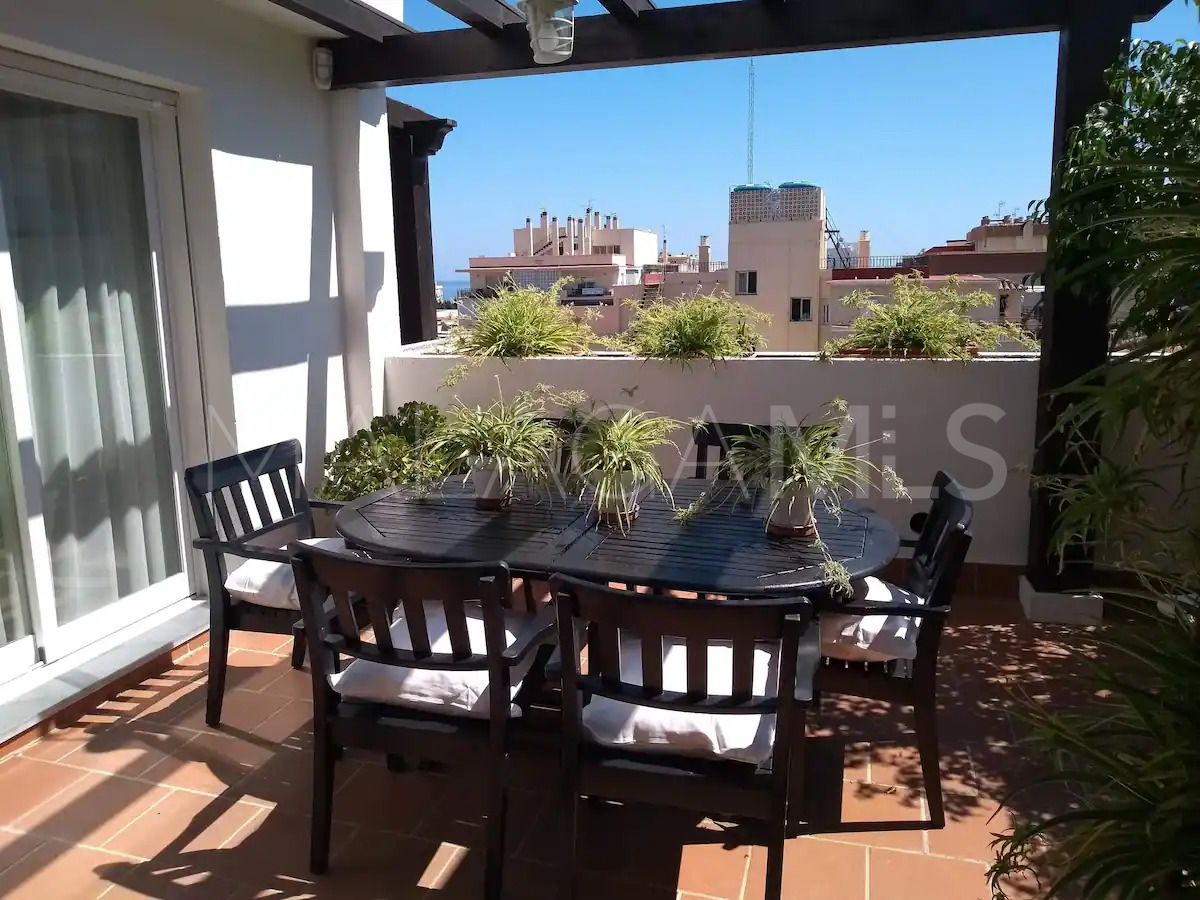 Penthouse for sale in Marbella Centro with 3 bedrooms