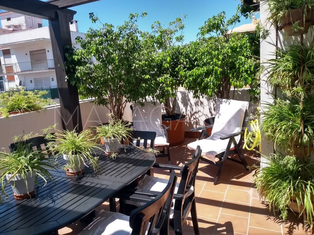 Penthouse for sale in Marbella Centro with 3 bedrooms