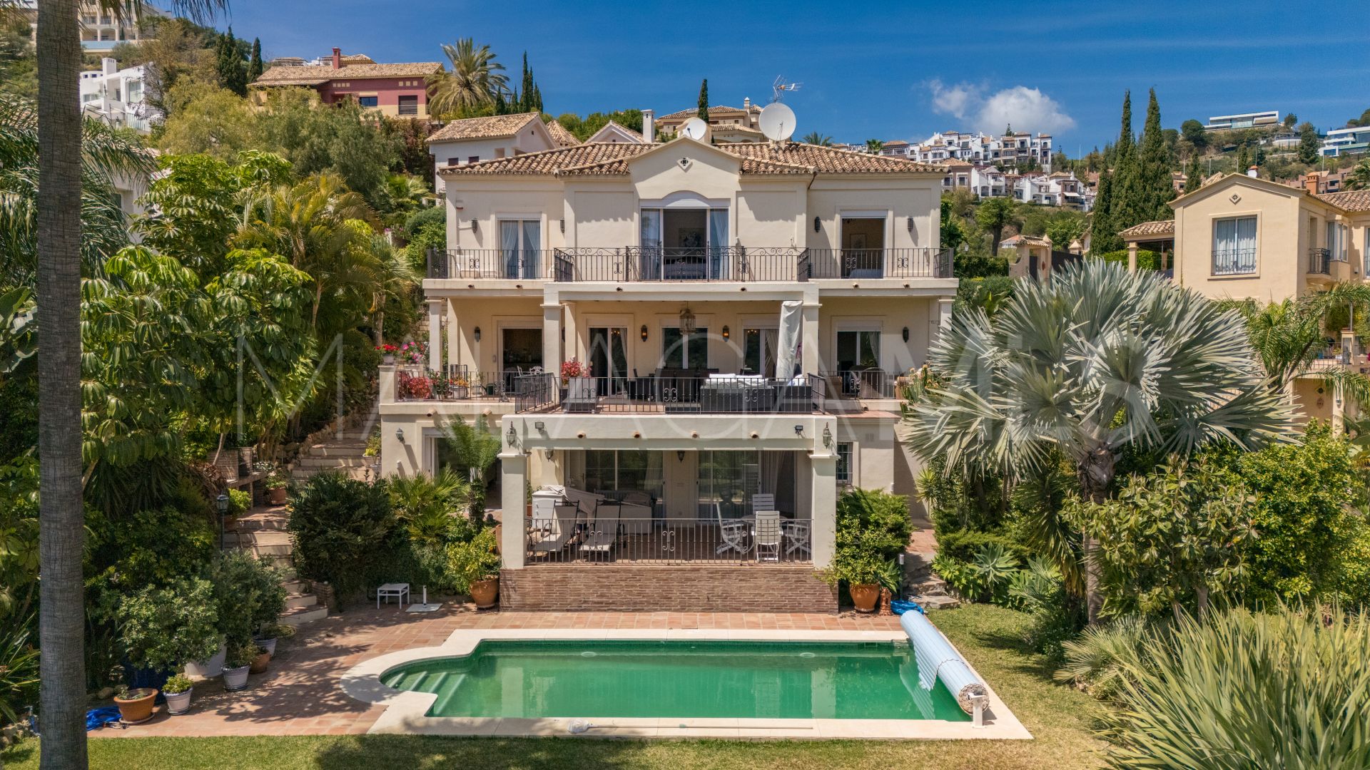 Los Arqueros, villa a la venta with 5 bedrooms