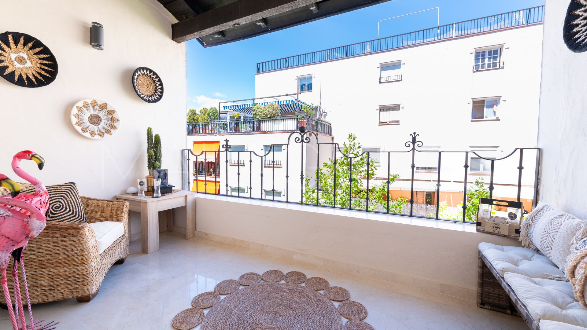 Atico a la venta in Marbella Centro with 3 bedrooms