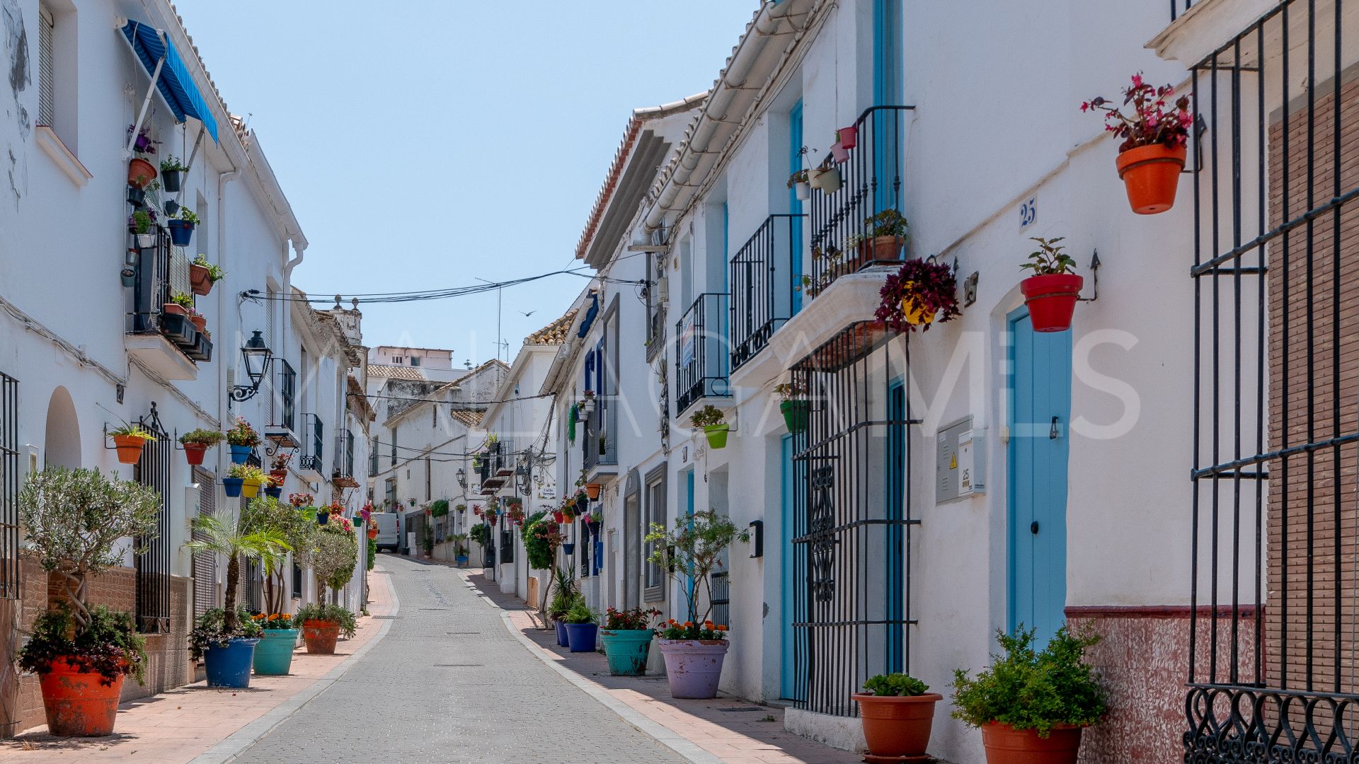 Maison de ville for sale in Estepona Old Town